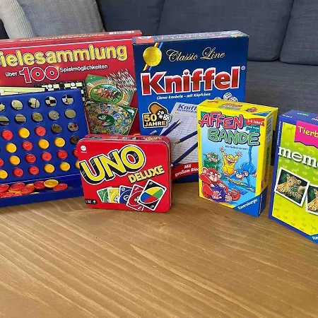 Apartamento Mit Gartenblick Gomaringen