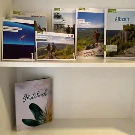 Mit Gartenblick Apartamento Gomaringen