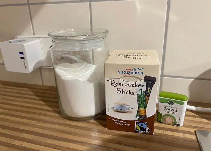 Mit Gartenblick Lägenhet