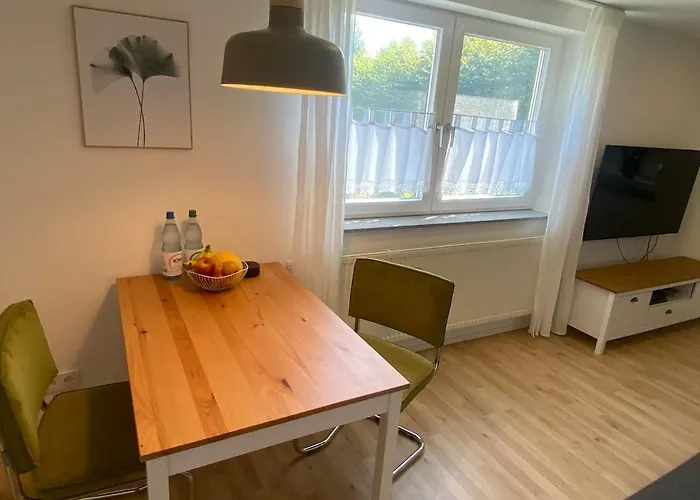 Mit Gartenblick Lägenhet