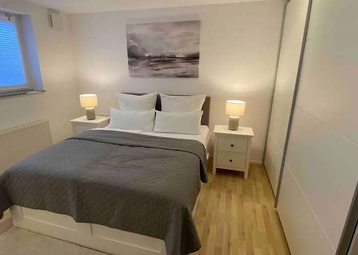 Lägenhet Mit Gartenblick *