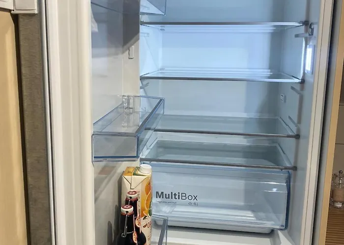 Mit Gartenblick Lägenhet *