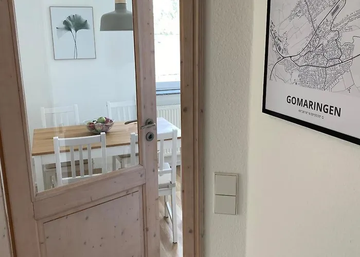 Lägenhet Mit Gartenblick *