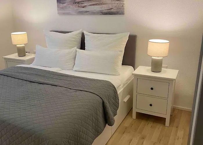 Lägenhet Mit Gartenblick *