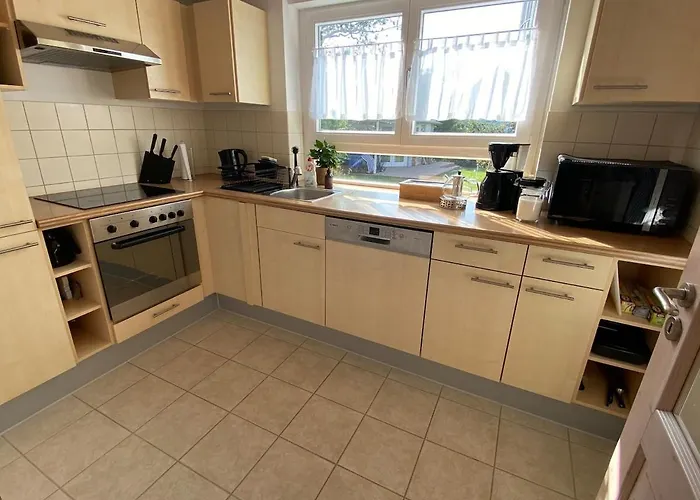 Mit Gartenblick Lägenhet