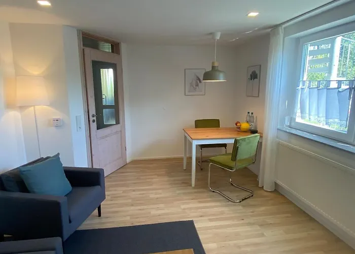 Lägenhet Mit Gartenblick